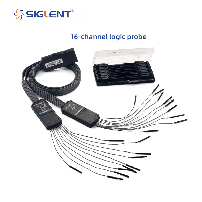 Logic Analyzer Probe 16 Channel - SIGLENT SPL2016/SLA1016 16-kanaals logische probe voor