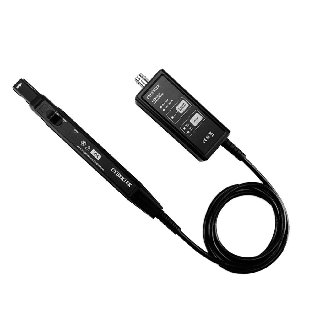 Current Probe Ac Dc 100A - HCP8030D(30A/100 MHz) stroomsonde (DC/AC) Actieve stroomsondes