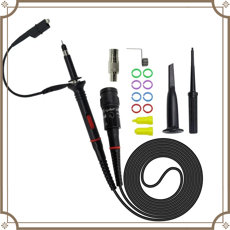 Oscilloscope Probe 100Mhz 10X - 1 stuk P6100 100 MHz /