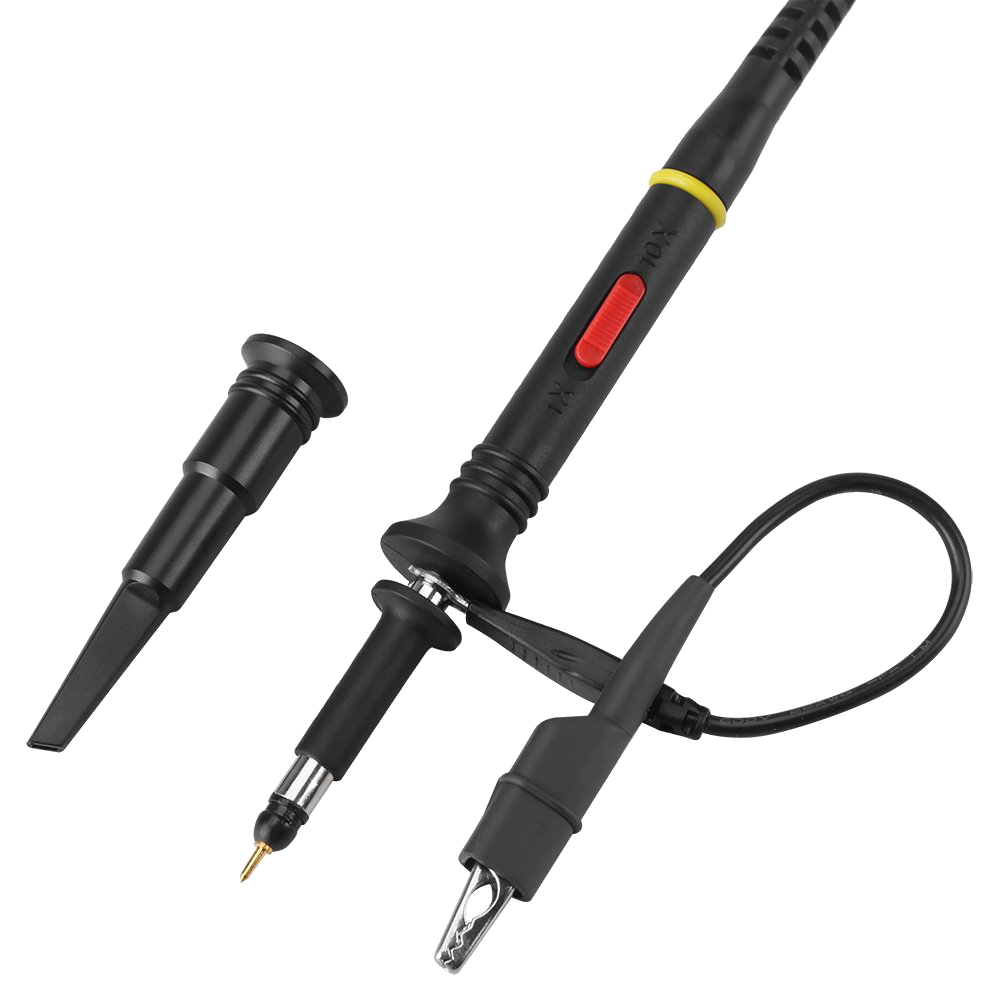 Oscilloscope Probe Kit 200Mhz - Voorraadhoeveelheid 200Mhz Oscilloscoop Probe Clip Scope