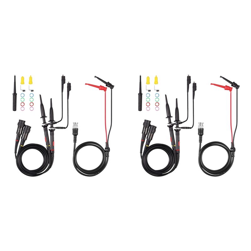 Oscilloscope Probe Kit 200Mhz - AT02-2 Set P2200 Oscilloscoopsonde met accessoireset
