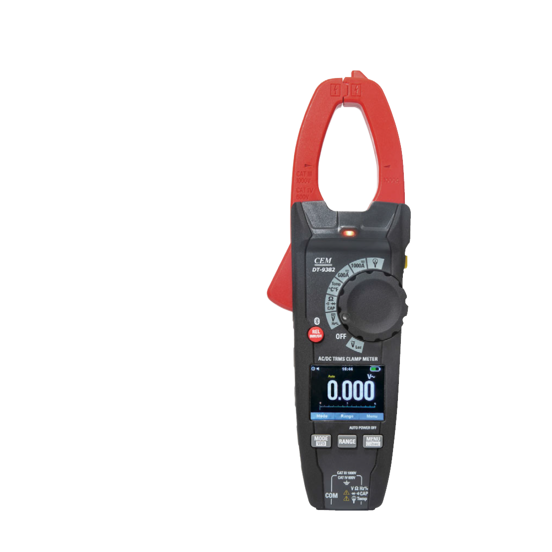 Current Clamp Probe 600A - CEM True RMS-stroomtang Flexibele stroomprobe Meet