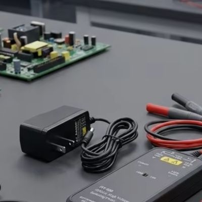 Differential Probe 100Mhz 1300V - HT8050 HT8100 hoogspanningsdifferentieelmeetkop, 50 MHz, 100