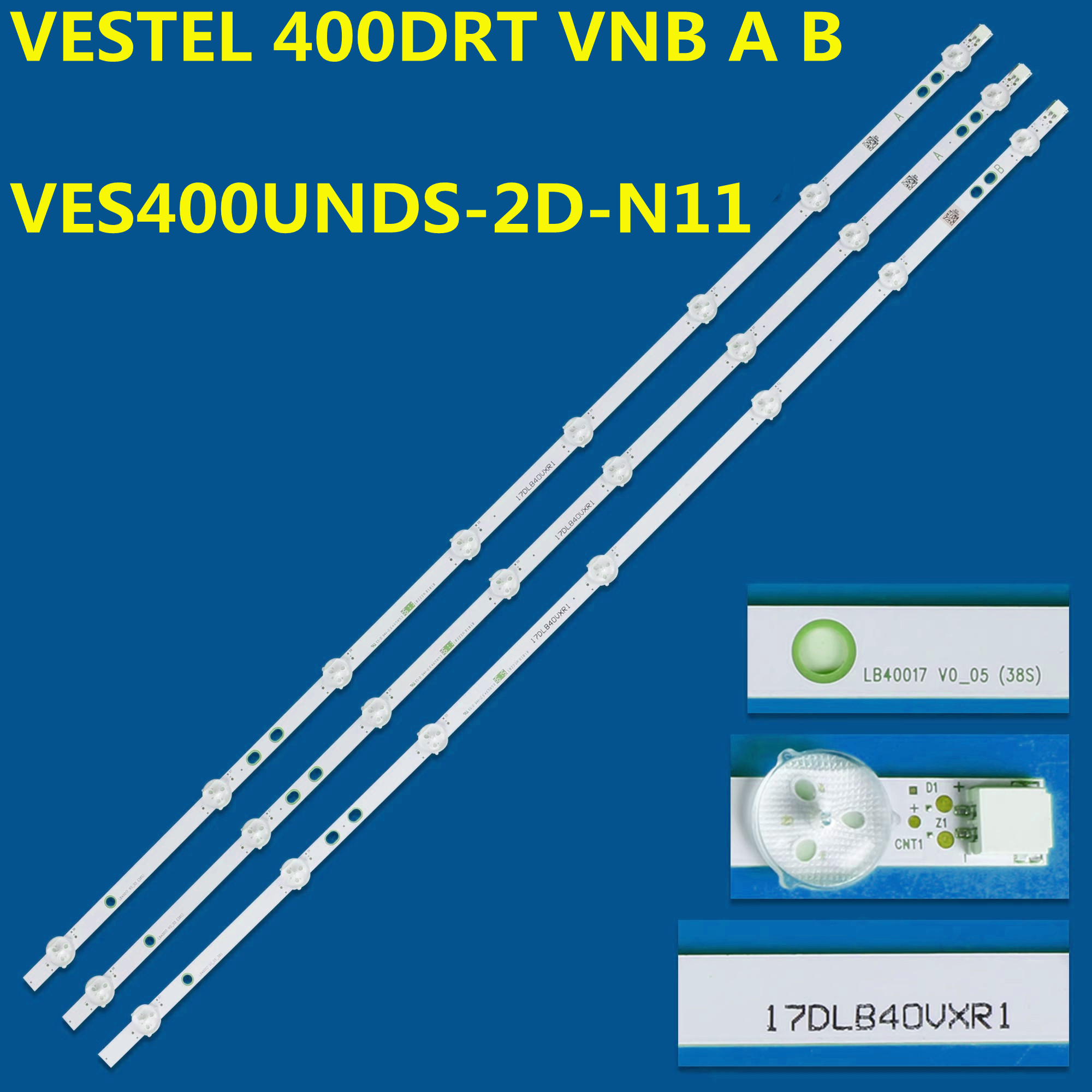 High Voltage Probe 40Kv - LED Strip 7 + 8 Lamp