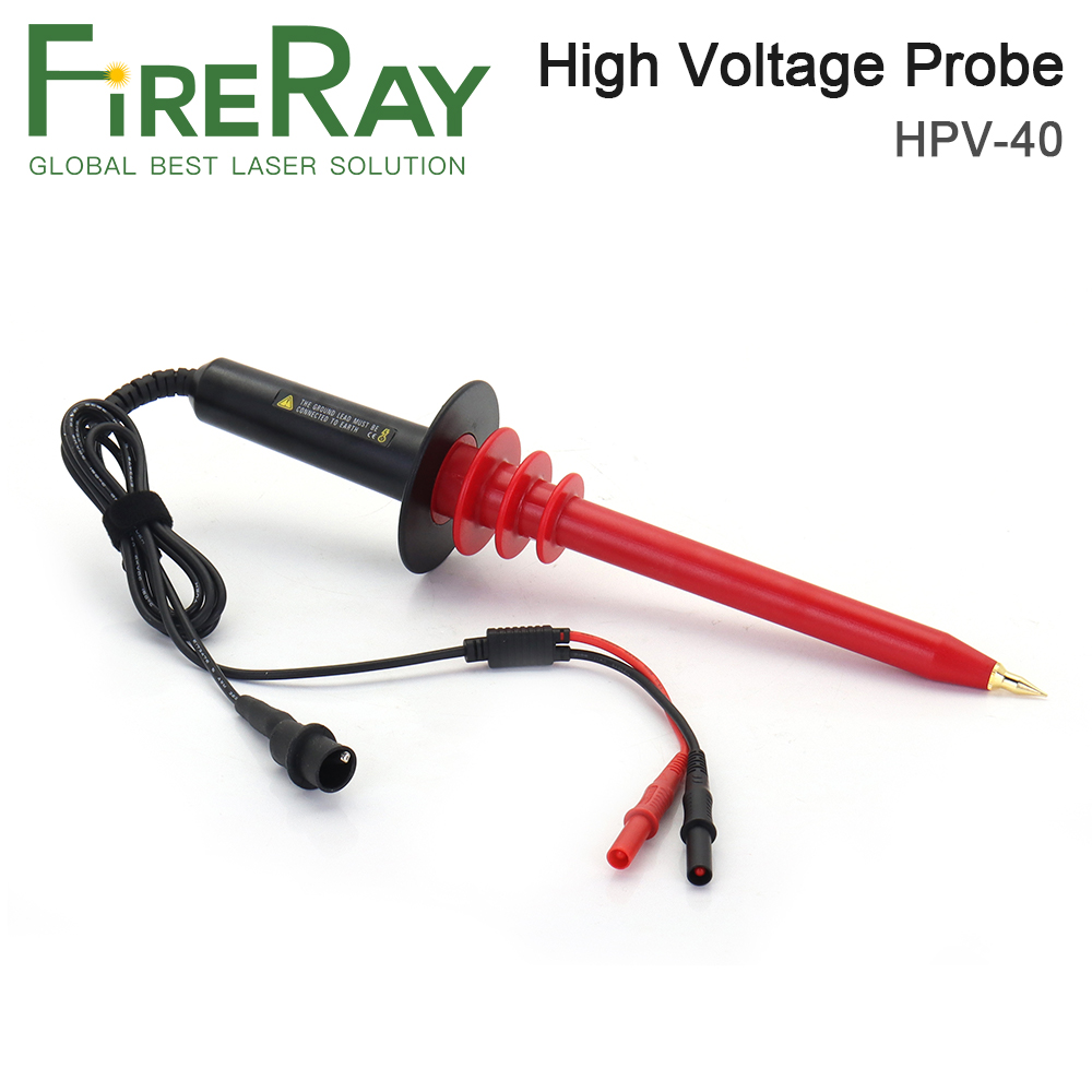 High Voltage Probe 40Kv - FireRay Digitale Multimeter Hoogspanningssonde 0 ~