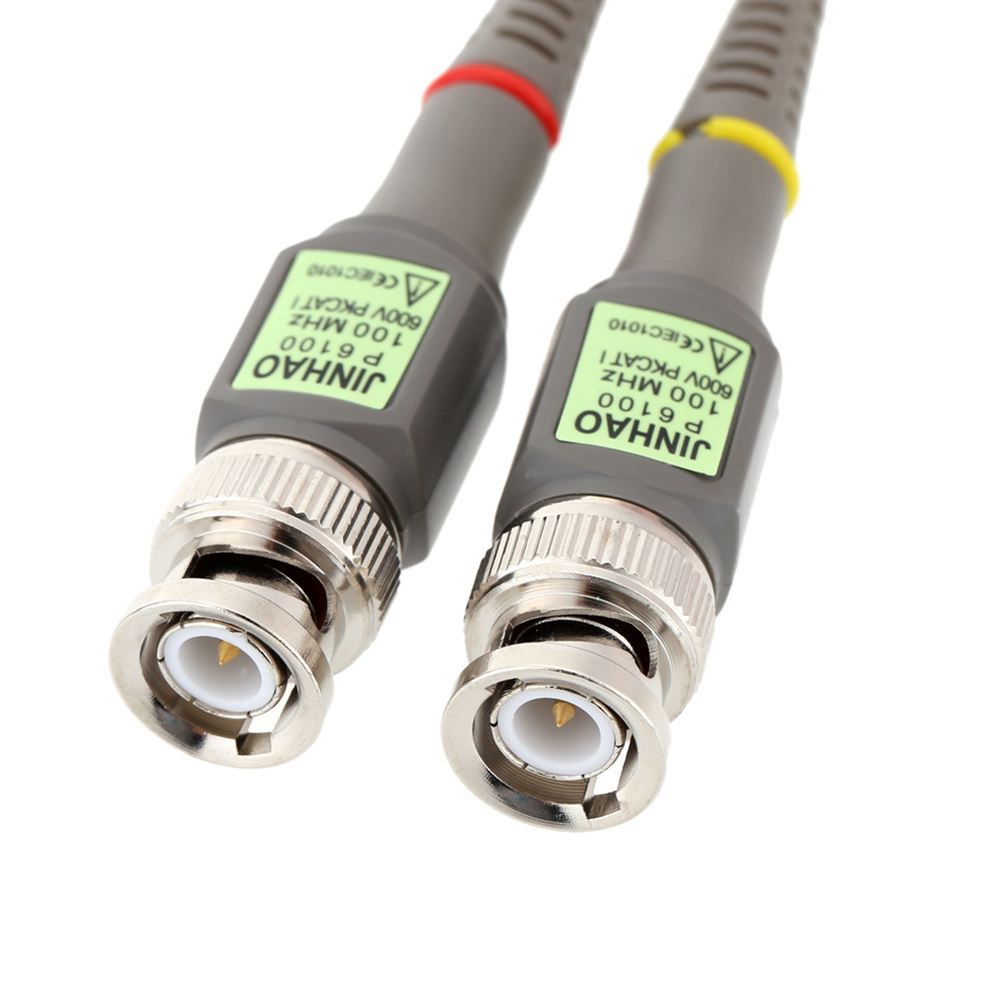 Oscilloscope Probe 100Mhz 10X - 2 stks P6100 BNC Oscilloscoop Probe