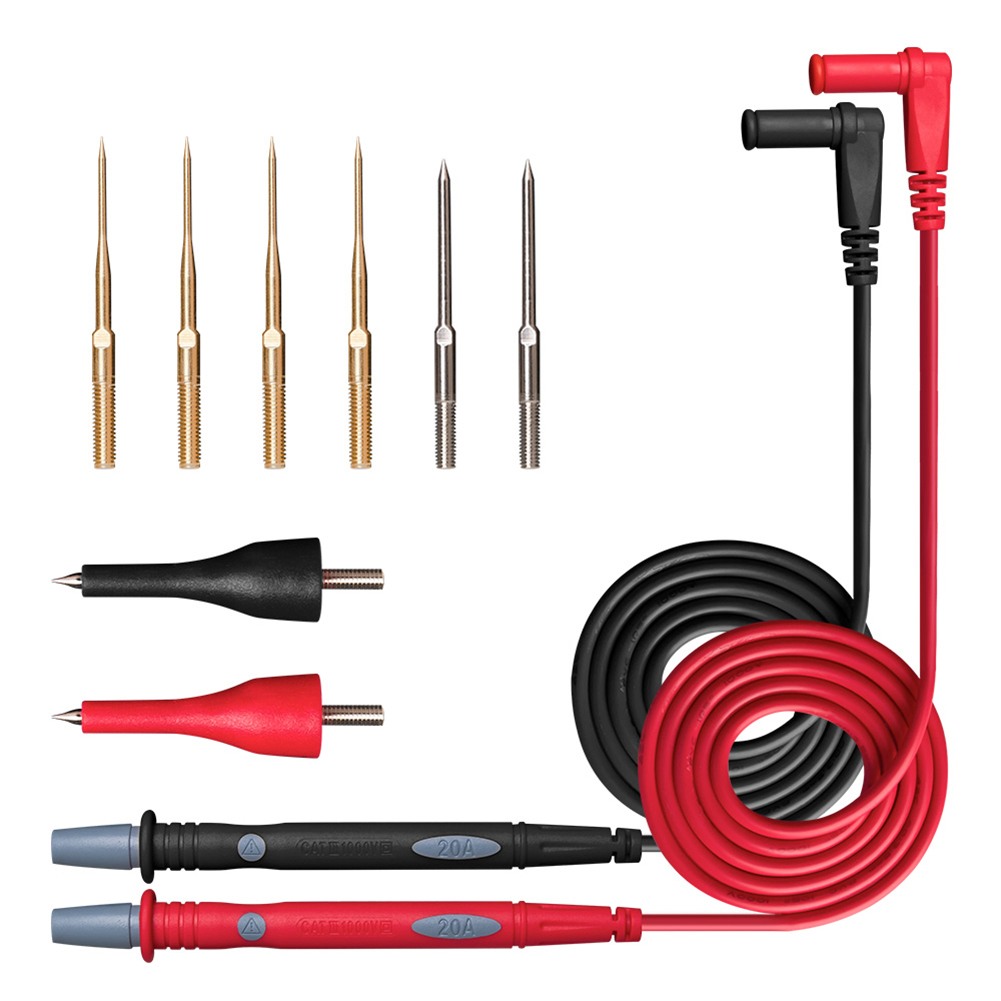 Probe Tip Accessory Kit - Elektricienaccessoires 20A Multimeter Testpennen Universele Multimeter