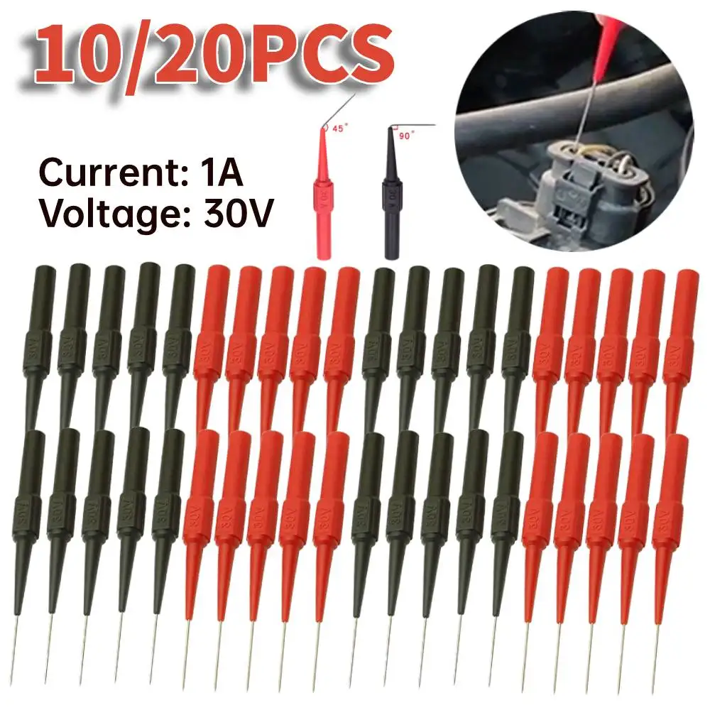 Probe Tip Accessory Kit - 10-20 Stuks 30V Instrumentatie Diagnostische Hulpmiddelen