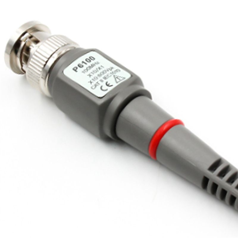 Oscilloscope Probe 100Mhz 10X - & AT27 2-delige P6100 BNC oscilloscoop
