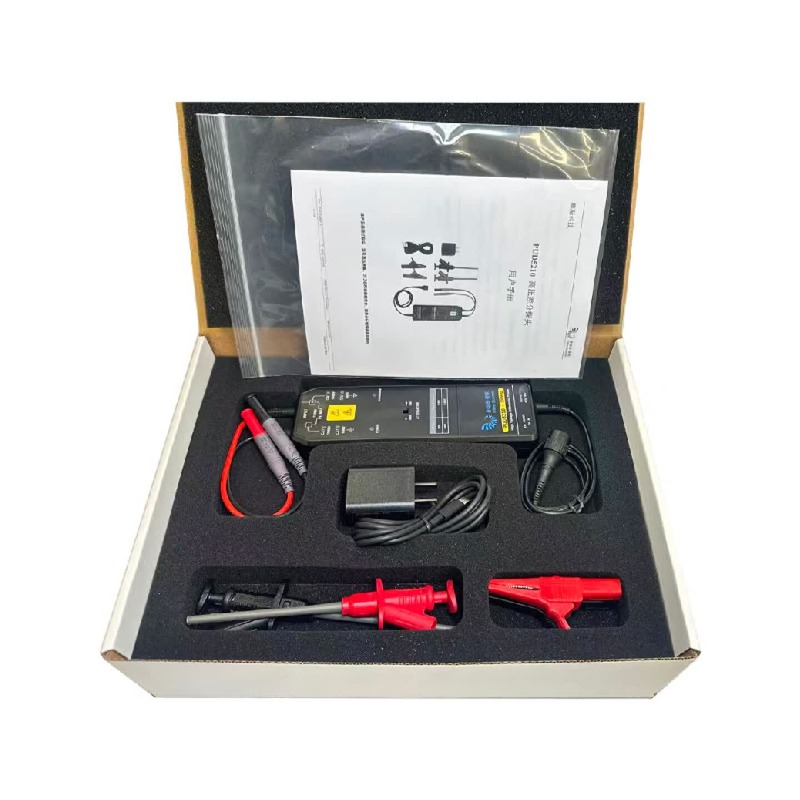 Differential Probe 100Mhz 1300V - Hoogspanningsdifferentiële isolatieprobe PUD5210 100MHz/1300V Universele Economy