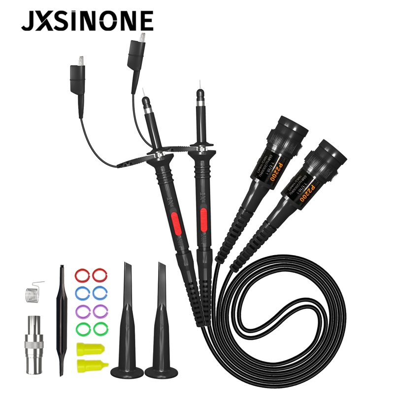 Oscilloscope Probe Kit 200Mhz - Jxsinone Hoge Kwaliteit P2000 Serie DC-60MHz