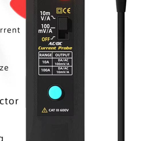 Current Probe Ac Dc 100A - UP1 AC DC Stroomtangmeter 100A BNC