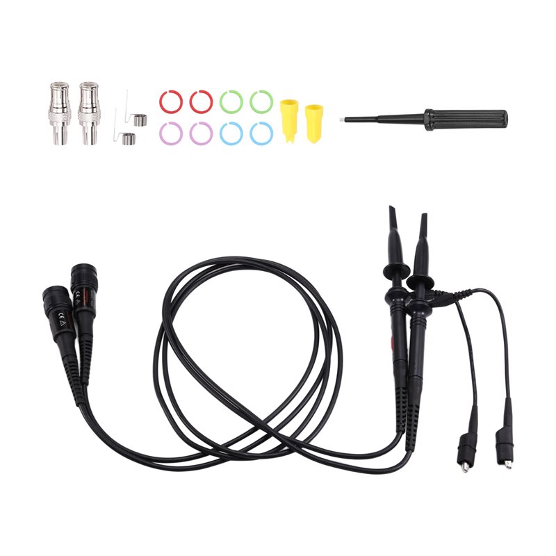Oscilloscope Probe Kit 200Mhz - A53M-P2200 10:1 200Mhz Oscilloscoop Probe 2