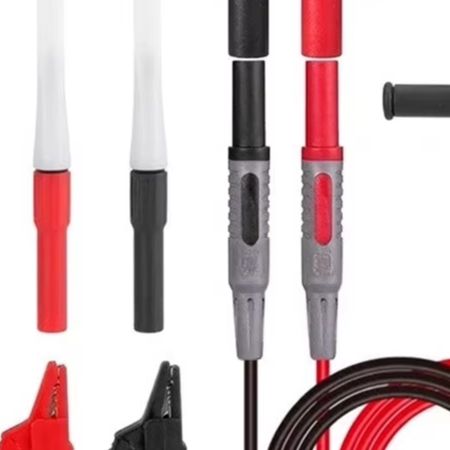 Probe Tip Accessory Kit - Verwisselbare meetpuntjes, multimeter-testkabelset, 23-delige accessoireset, standaardinstrument,