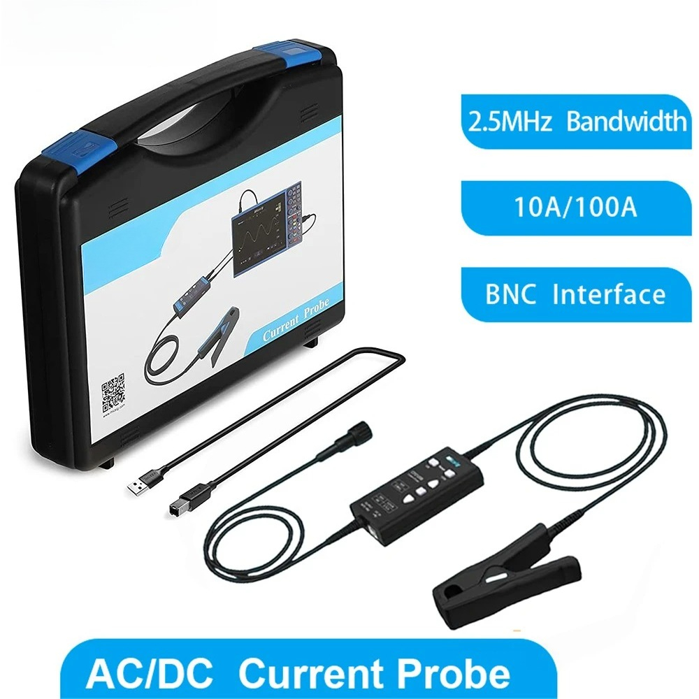 Current Probe Ac Dc 100A - CP2100B CP2100A AC/DC-stroomprobes 2,5 MHz 10A/100A