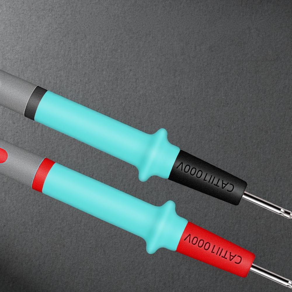 Probe Tip Accessory Kit - Vervangende multimeterpennen voor Handskit hoogspanning 1000V