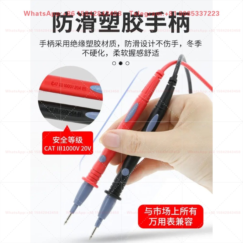 Probe Tip Accessory Kit - Fijne digitale meterstaafsonde-accessoires Instrumentenset met universele