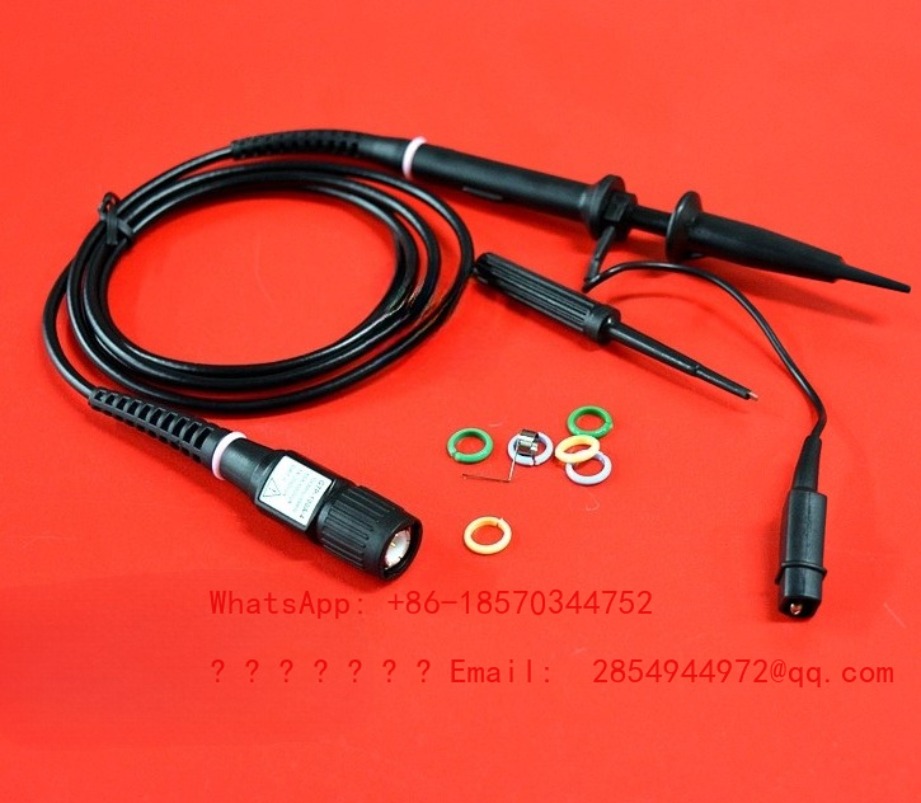 Oscilloscope Probe 100Mhz 10X - Hoogspannings BNC-oscilloscoopsonde GTP-100A-4 100MHz 10X voor