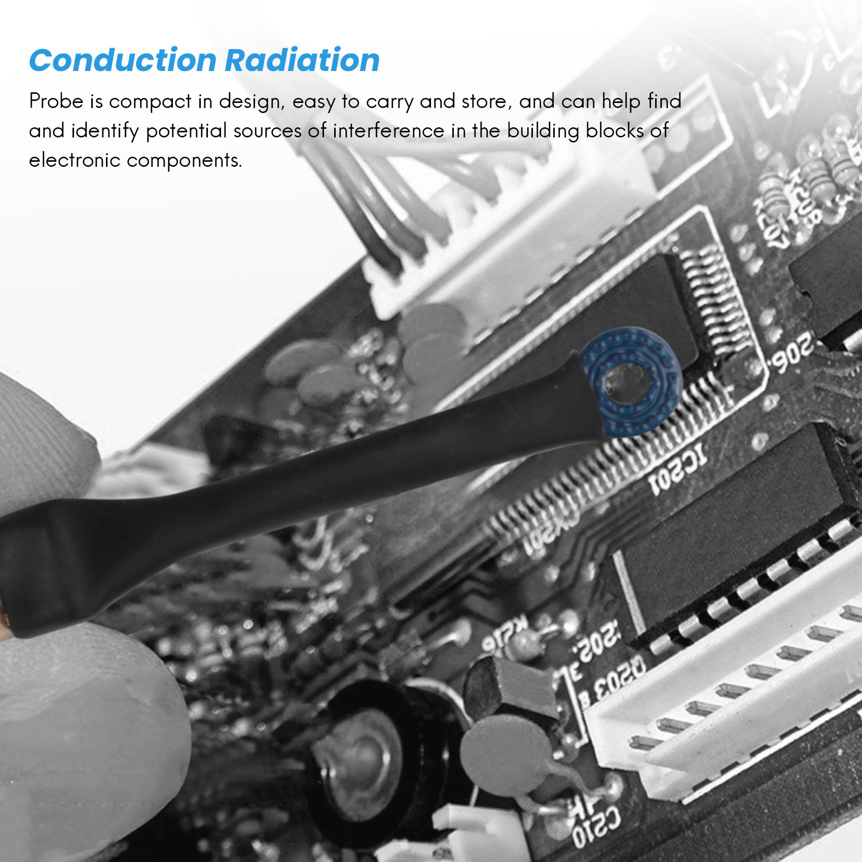 Near Field Probe Emi Emc - ABUP-5PCS magnetische veldantenne, EMC EMI nabijveldsonde