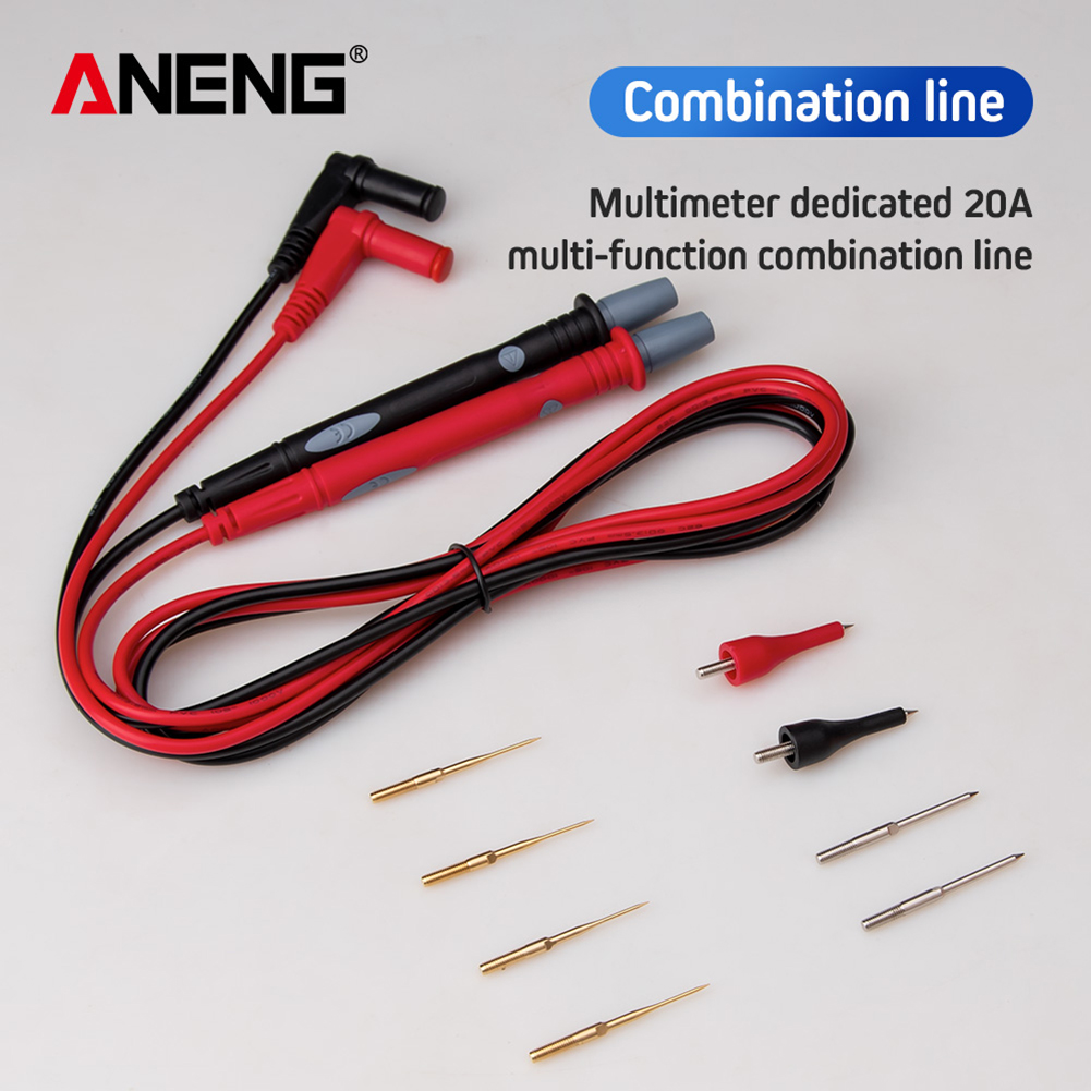 Probe Tip Accessory Kit - 20A Multimeter-testpennen met dunne punt Universele