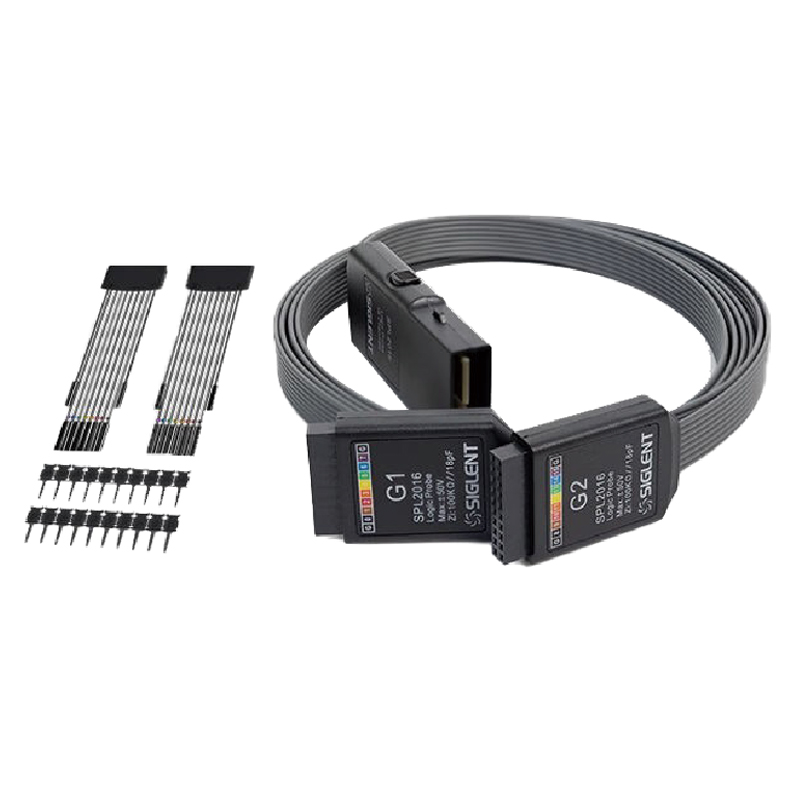 SIGLENT SPL2016/SLA1016 16-kan - Logic Analyzer Probe 16 Channel recensie en prijs