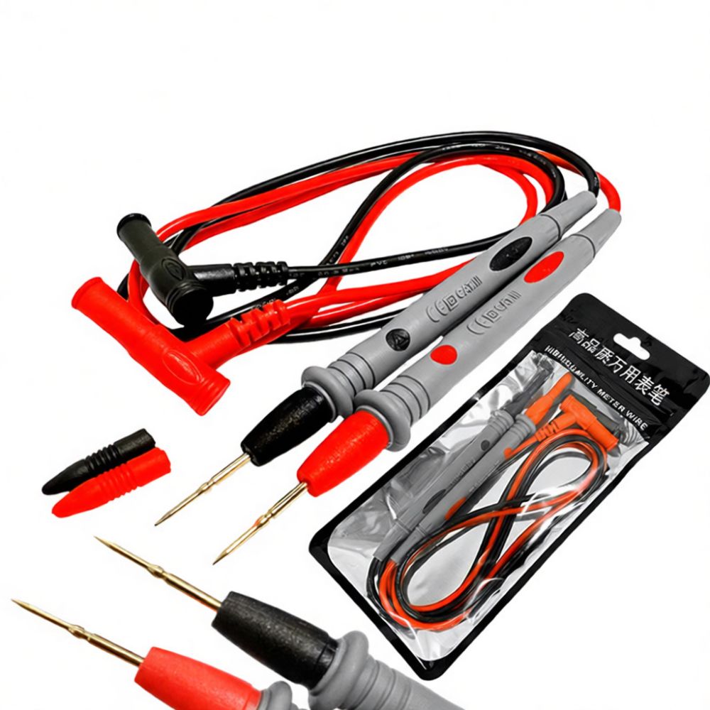 Zware Multimeterkabels 20A Sch - Probe Tip Accessory Kit recensie en prijs