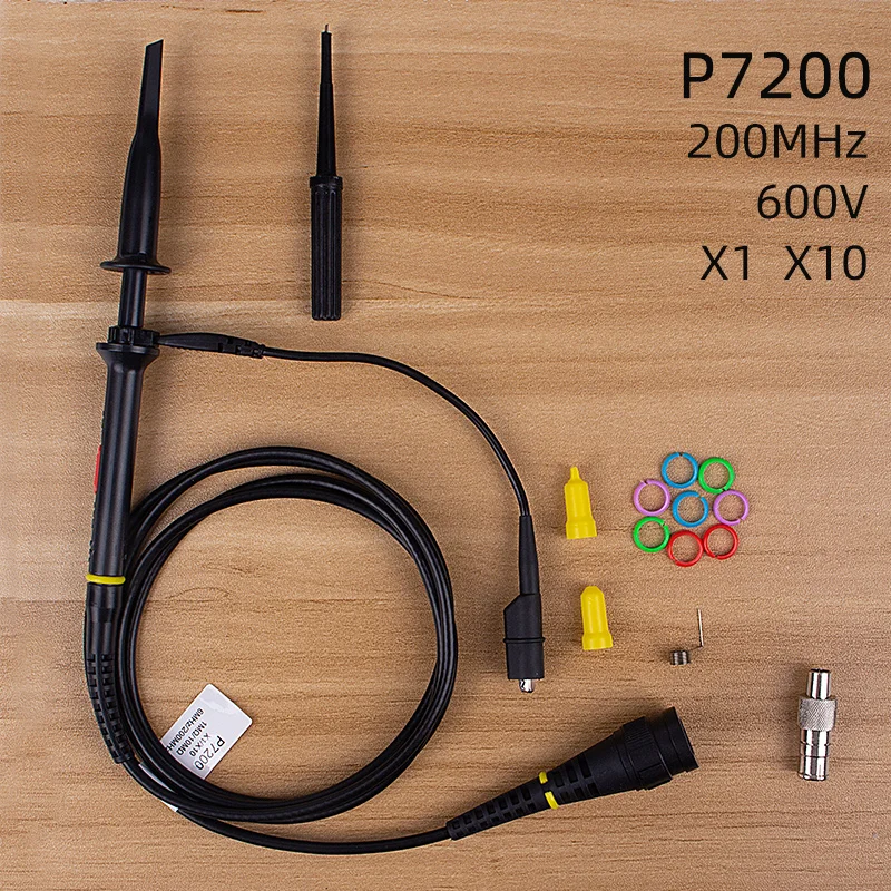 Hoge Kwaliteit P7200 Oscillosc - Oscilloscope Probe Kit 200Mhz recensie en prijs