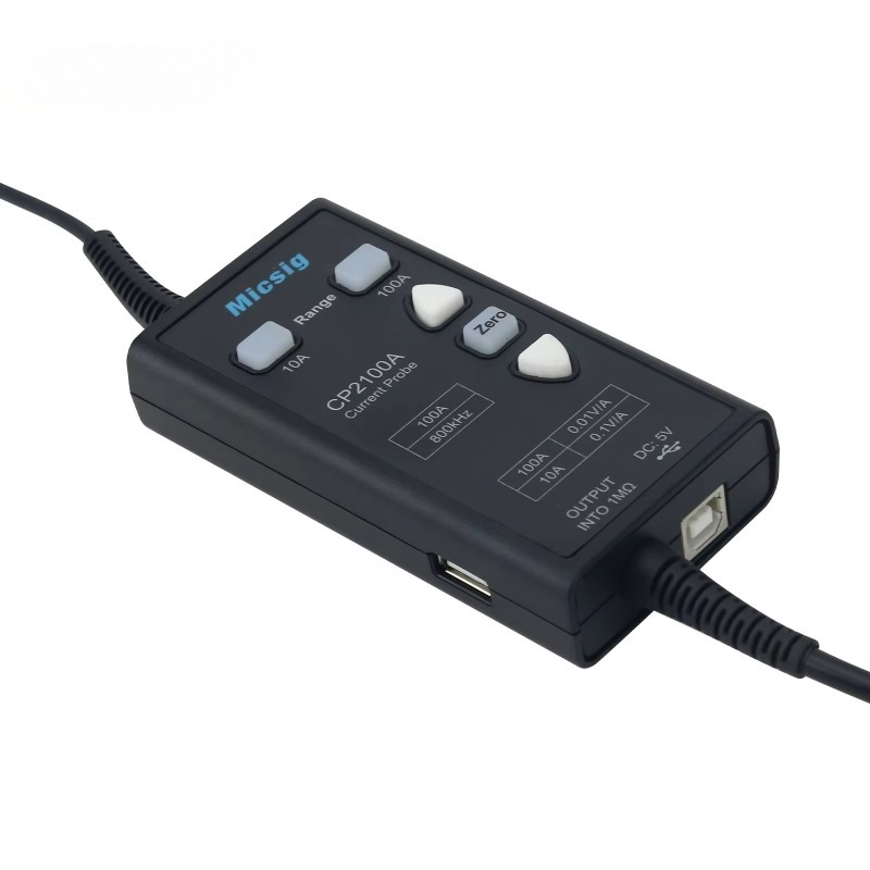 Micsig CP2100A 800KHz 10A/100A - Current Probe Ac Dc 100A recensie en prijs
