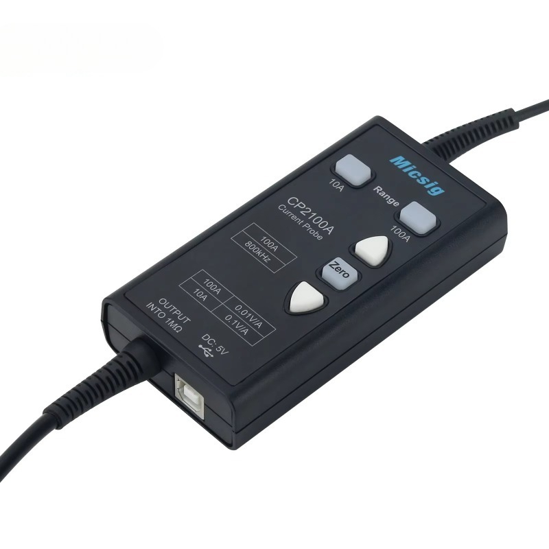 Micsig CP2100A 800KHz 10A/100A - Current Probe Ac Dc 100A recensie en prijs
