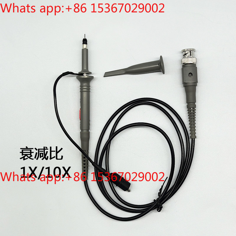 10 stks Oscilloscoop Testlijn  - Oscilloscope Probe 100Mhz 10X recensie en prijs