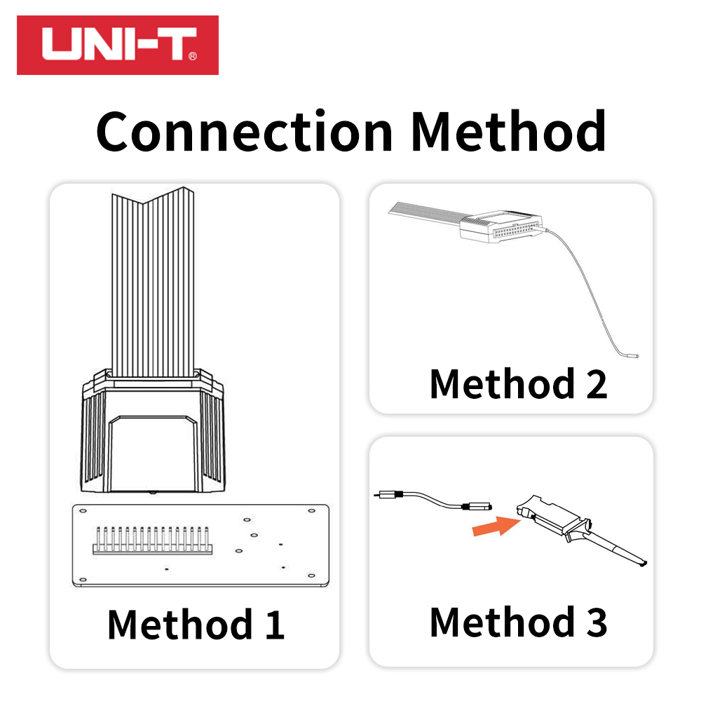 UNI-T UT-M26 16-kanaals logisc - Logic Analyzer Probe 16 Channel recensie en prijs