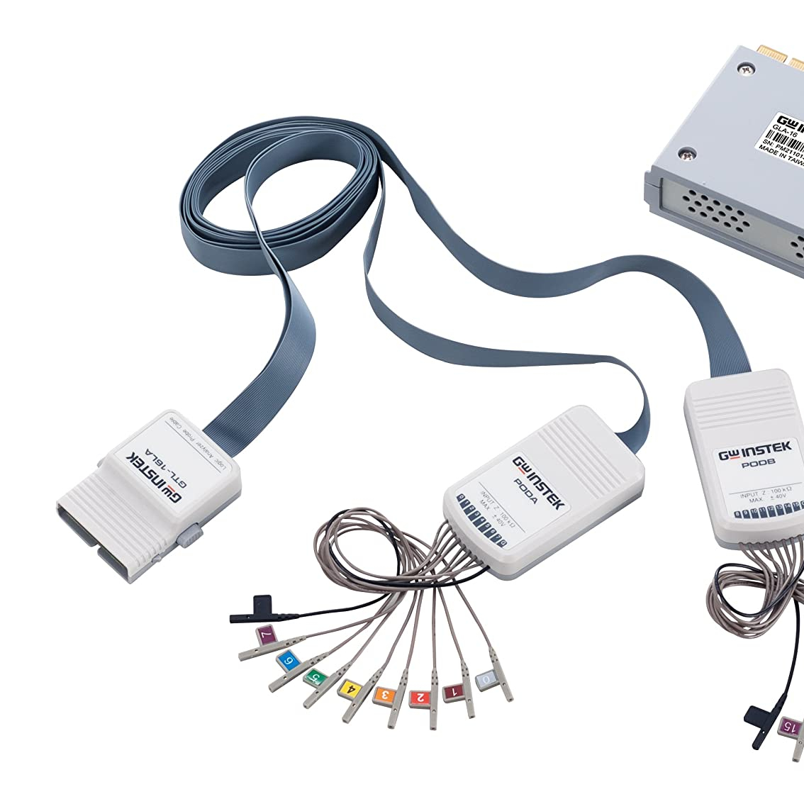 GWINSTEK DS2-16LA 16-kanaals l - Logic Analyzer Probe 16 Channel recensie en prijs
