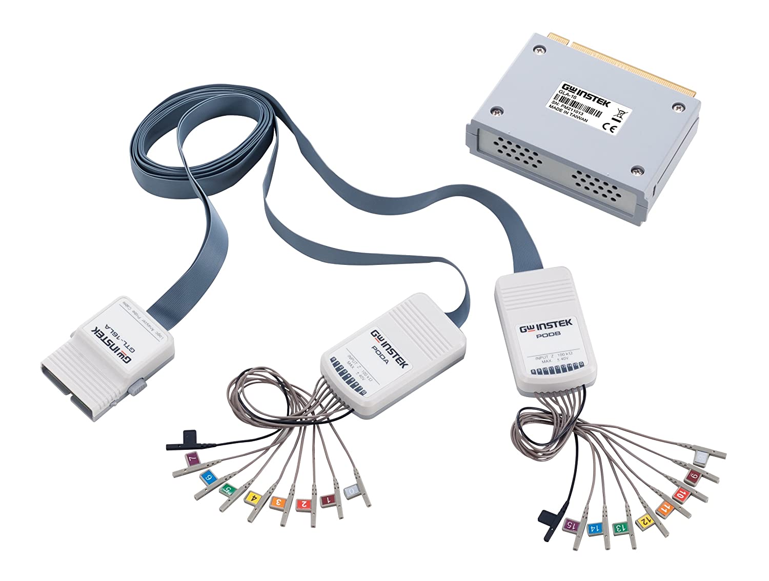 GWINSTEK DS2-16LA 16-kanaals l - Logic Analyzer Probe 16 Channel recensie en prijs