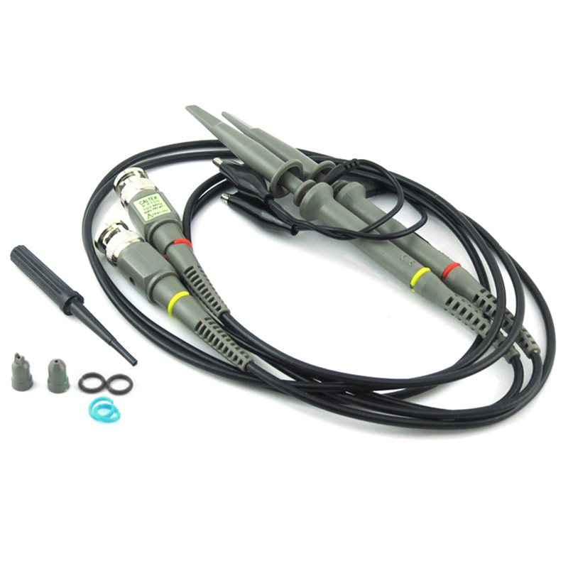 4-delige P6100 BNC-oscilloscoo - Oscilloscope Probe 100Mhz 10X recensie en prijs