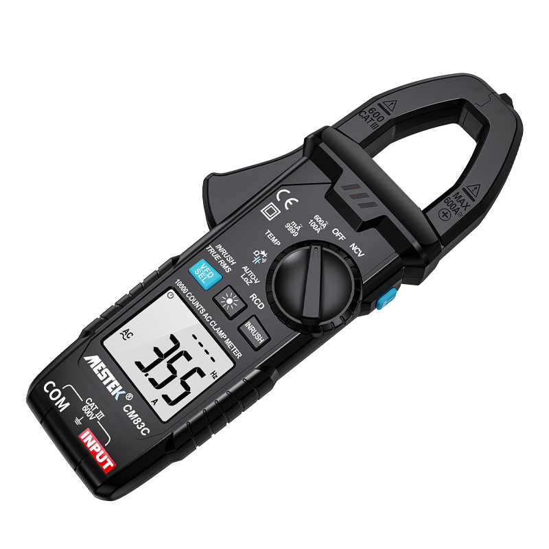 MESTEK 600A AC/DC spannings-,  - Current Clamp Probe 600A recensie en prijs