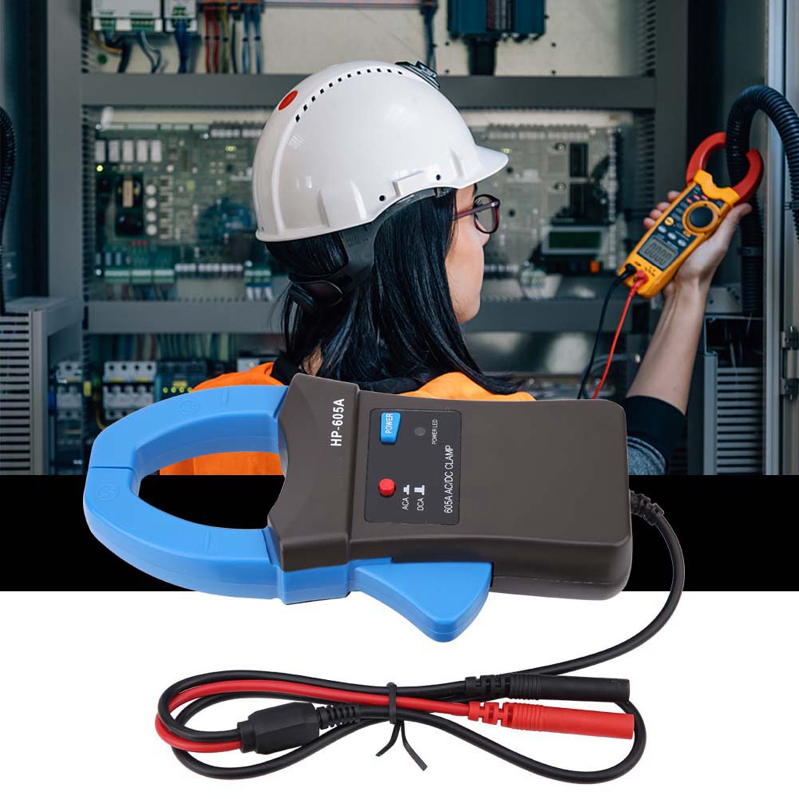 HP605A 600A DC AC stroomtangad - Current Clamp Probe 600A recensie en prijs