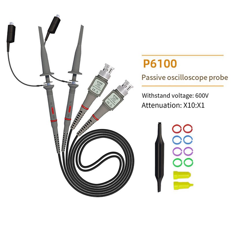 【LIMITED EDITION】8-pack univer - Oscilloscope Probe 100Mhz 10X recensie en prijs