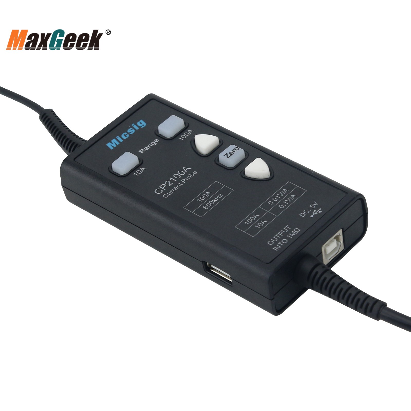 Micsig CP2100A 800KHz 10A/100A - Current Probe Ac Dc 100A recensie en prijs