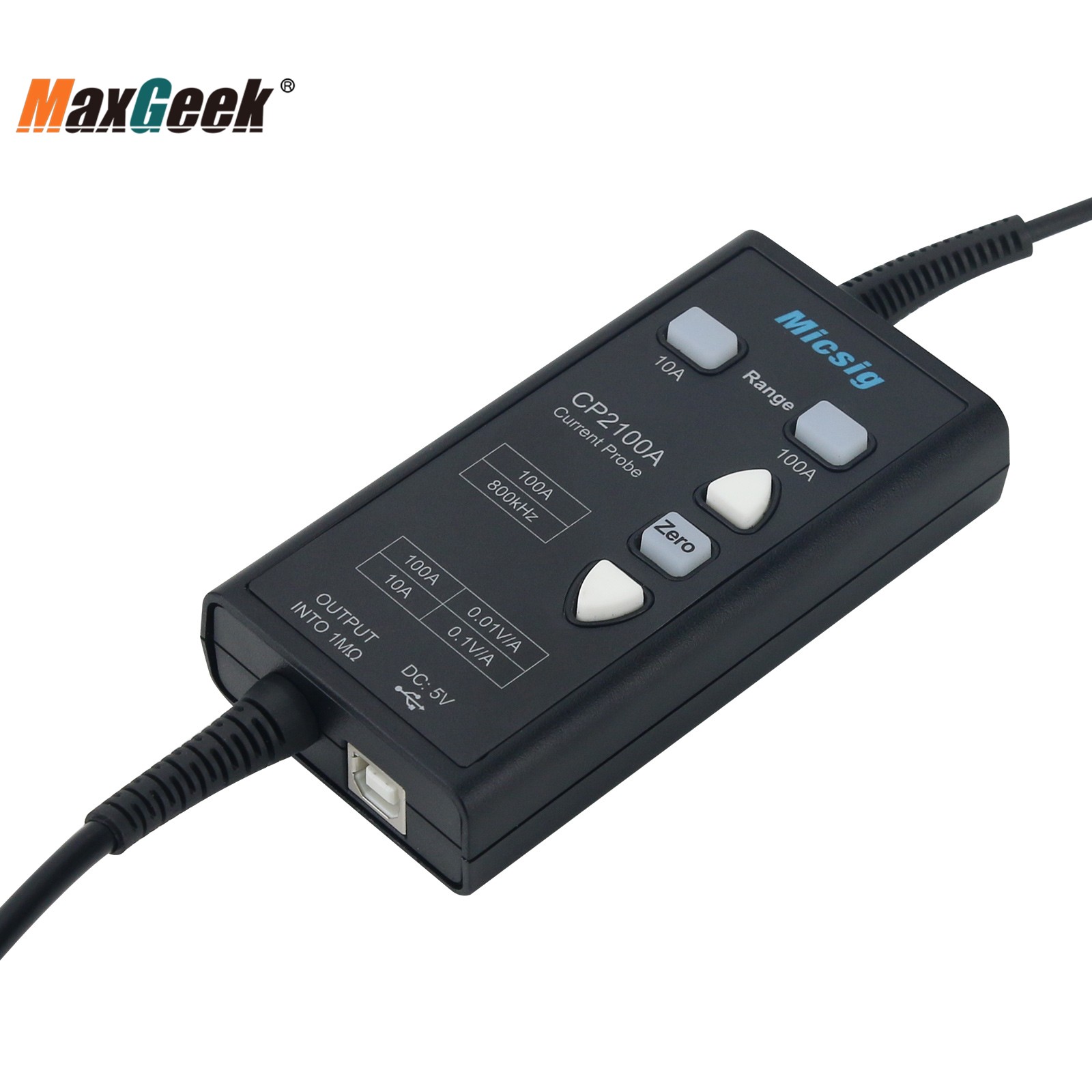 Micsig CP2100A 800KHz 10A/100A - Current Probe Ac Dc 100A recensie en prijs
