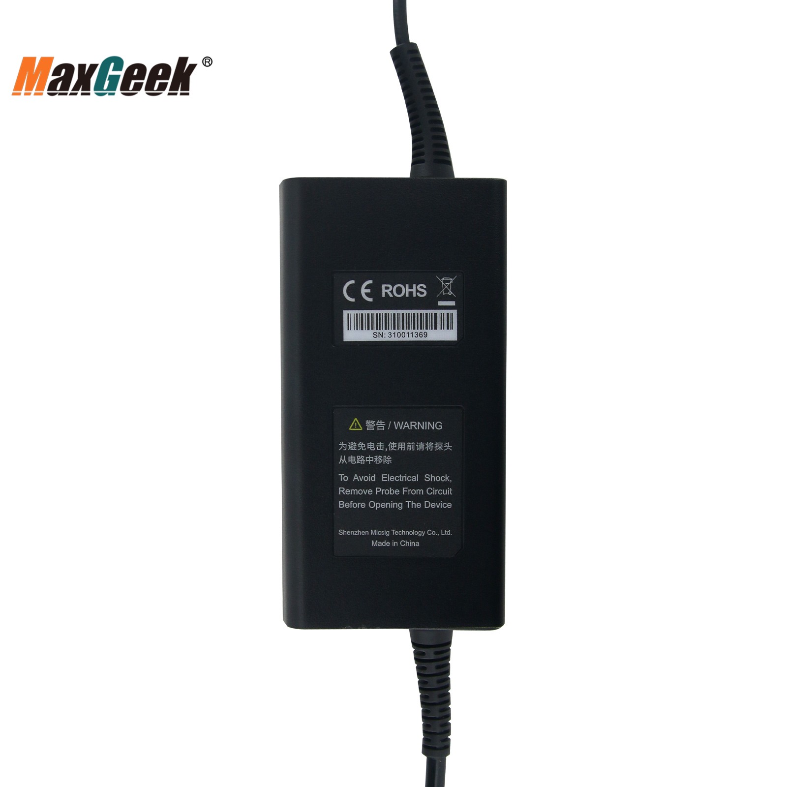 Micsig CP2100A 800KHz 10A/100A - Current Probe Ac Dc 100A recensie en prijs