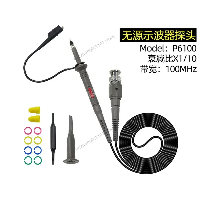 1 stuk P6100 100 MHz / P2200 ( - Oscilloscope Probe 100Mhz 10X recensie en prijs