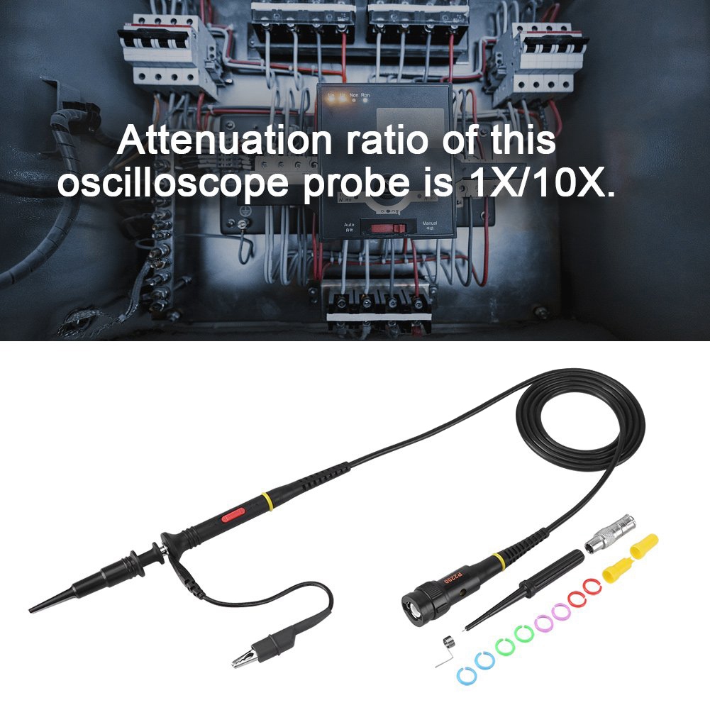 Voorraadhoeveelheid 200Mhz Osc - Oscilloscope Probe Kit 200Mhz recensie en prijs