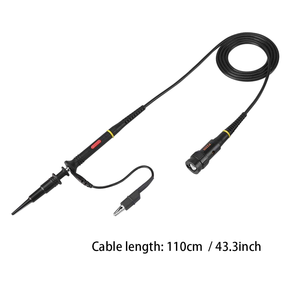 Voorraadhoeveelheid 200Mhz Osc - Oscilloscope Probe Kit 200Mhz recensie en prijs