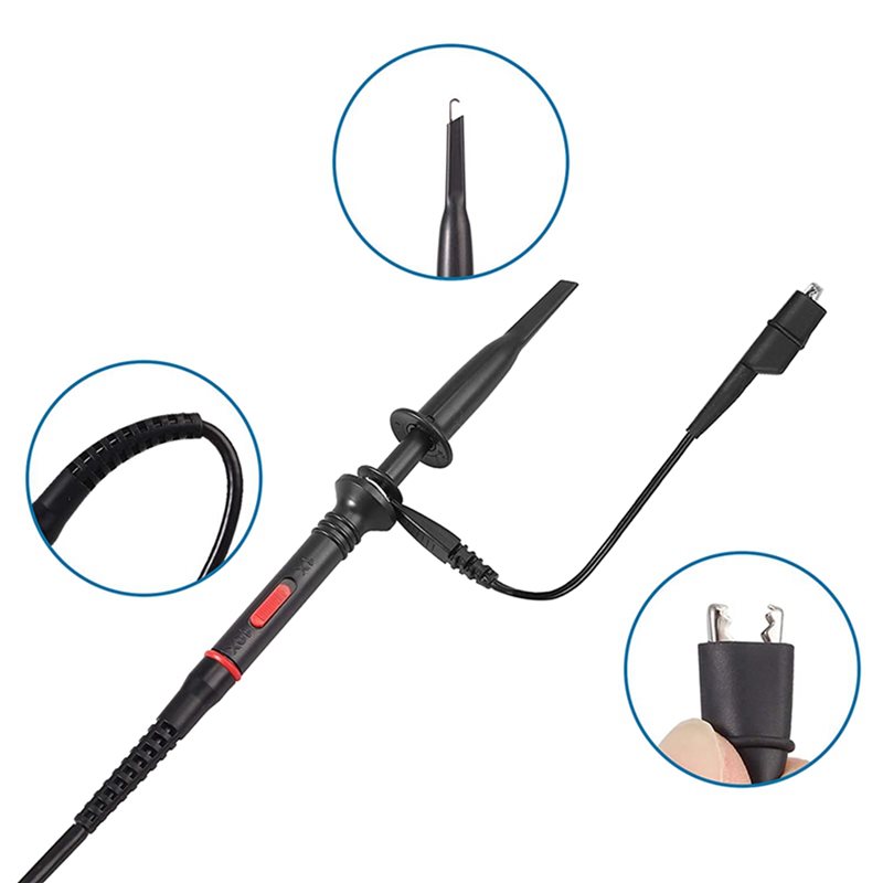 AT02-2 Set P2200 Oscilloscoops - Oscilloscope Probe Kit 200Mhz recensie en prijs