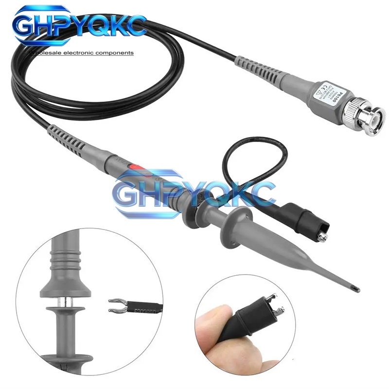 GHPYQKC 1 pcs/2 pcs P6100 BNC  - Oscilloscope Probe 100Mhz 10X recensie en prijs