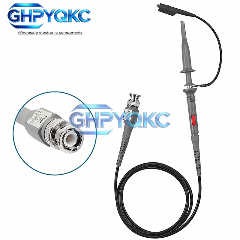 GHPYQKC 1 pcs/2 pcs P6100 BNC  - Oscilloscope Probe 100Mhz 10X recensie en prijs