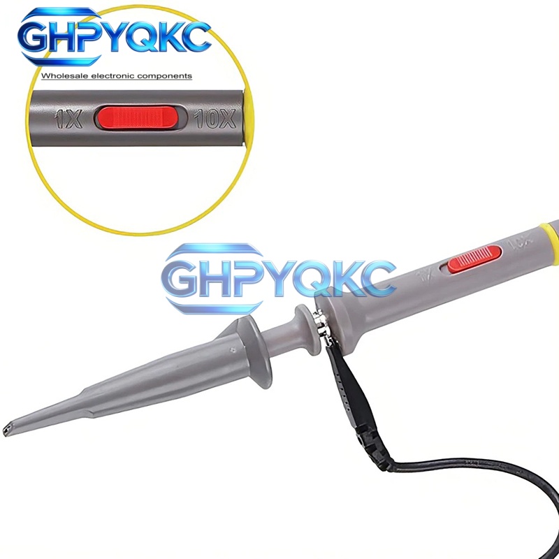 GHPYQKC 1 pcs/2 pcs P6100 BNC  - Oscilloscope Probe 100Mhz 10X recensie en prijs