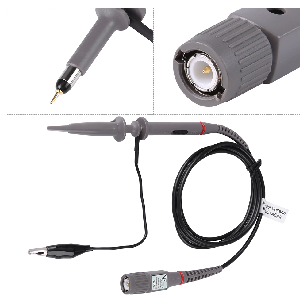 100MHz Oscilloscoop Probe PP-1 - Oscilloscope Probe 100Mhz 10X recensie en prijs