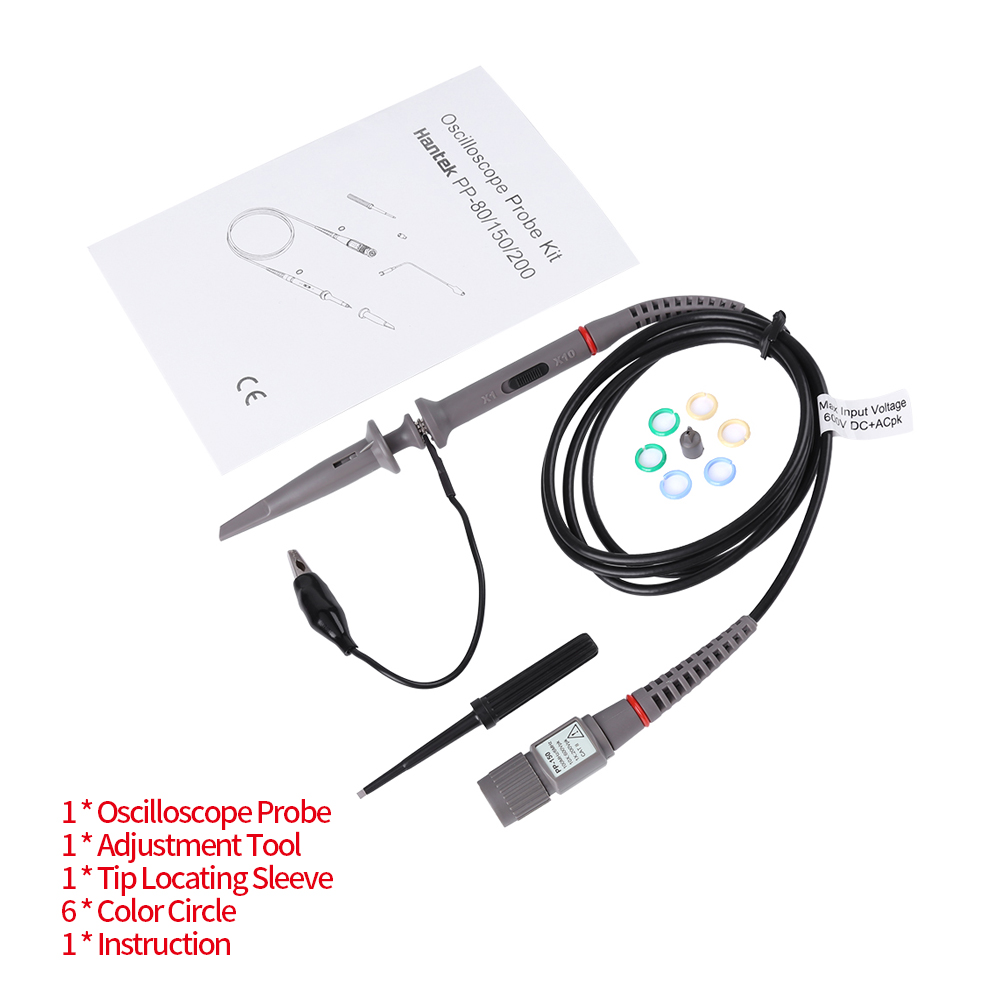 100MHz Oscilloscoop Probe PP-1 - Oscilloscope Probe 100Mhz 10X recensie en prijs