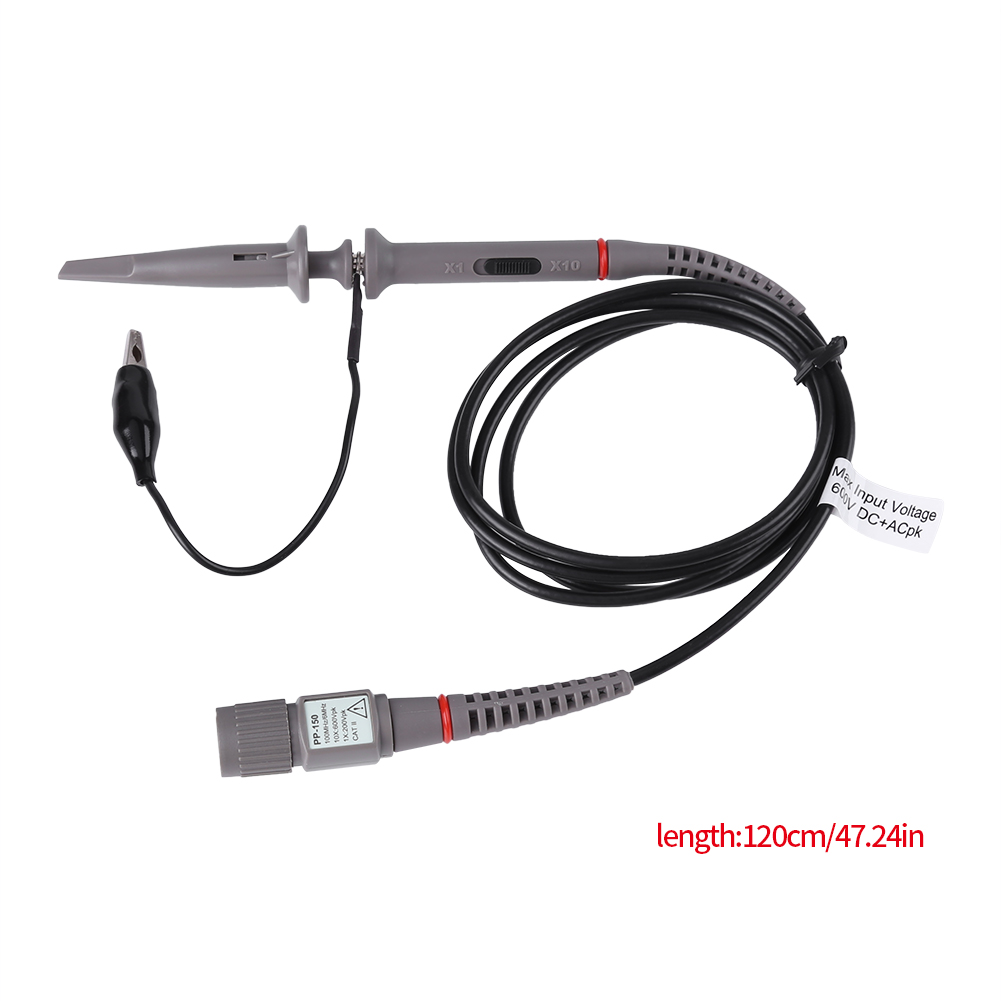 100MHz Oscilloscoop Probe PP-1 - Oscilloscope Probe 100Mhz 10X recensie en prijs